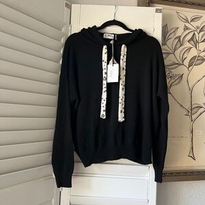 27 Miles Connie 100% Cashmere Sweater Size Medium